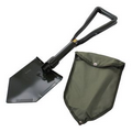 Tri-Fold Shovel w/Cover